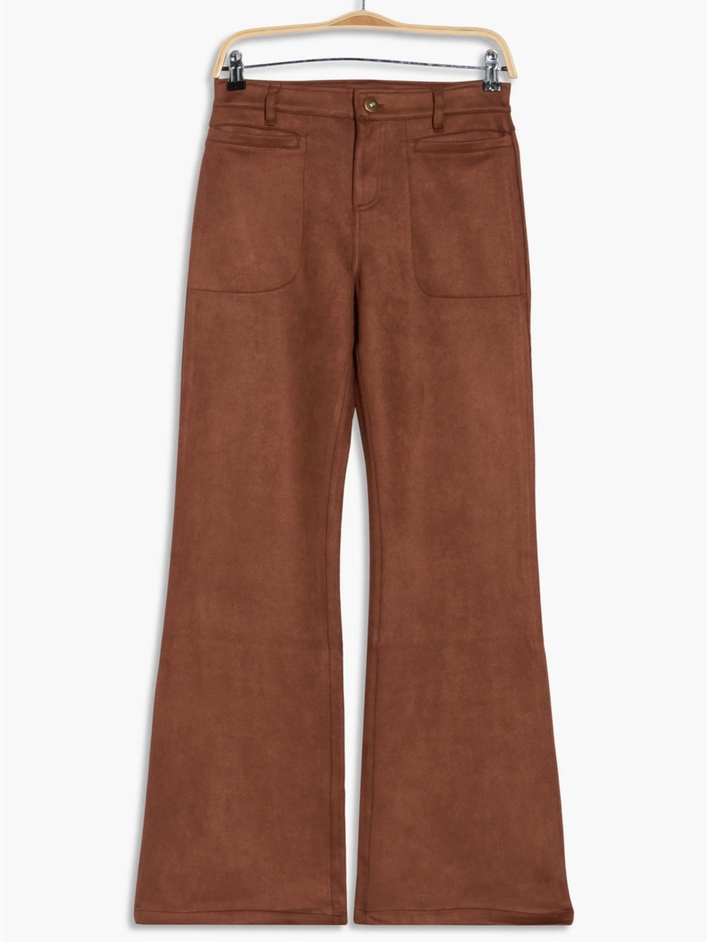 Sanctuary Tan Flare Pants NWT - Picture 9 of 11